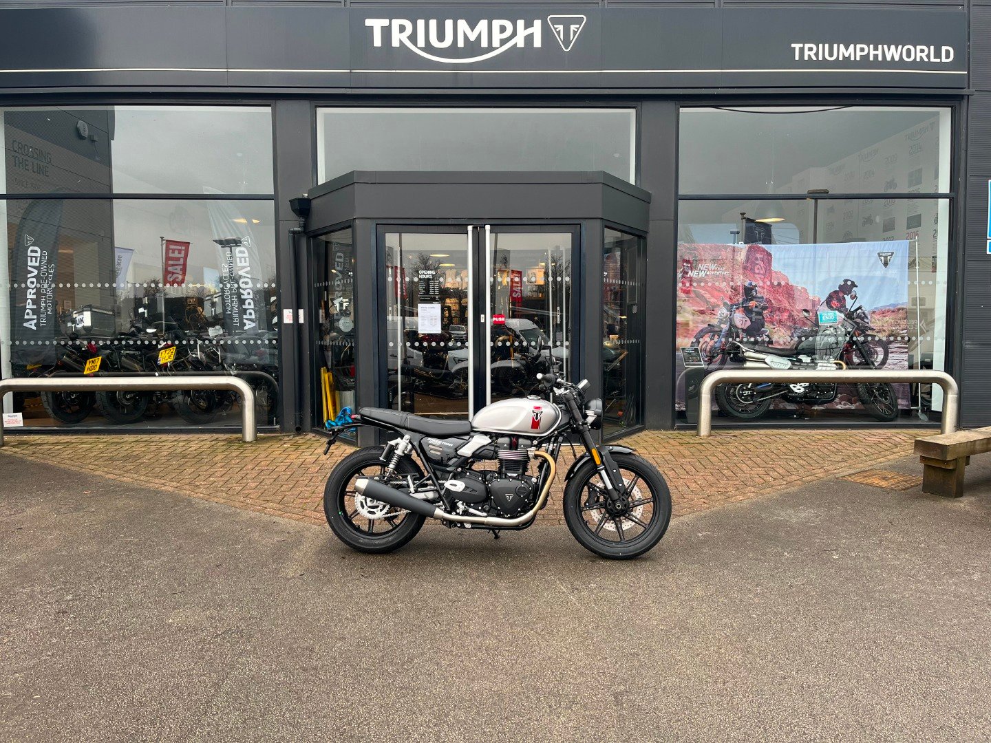 Triumph SPEED TWIN 900
