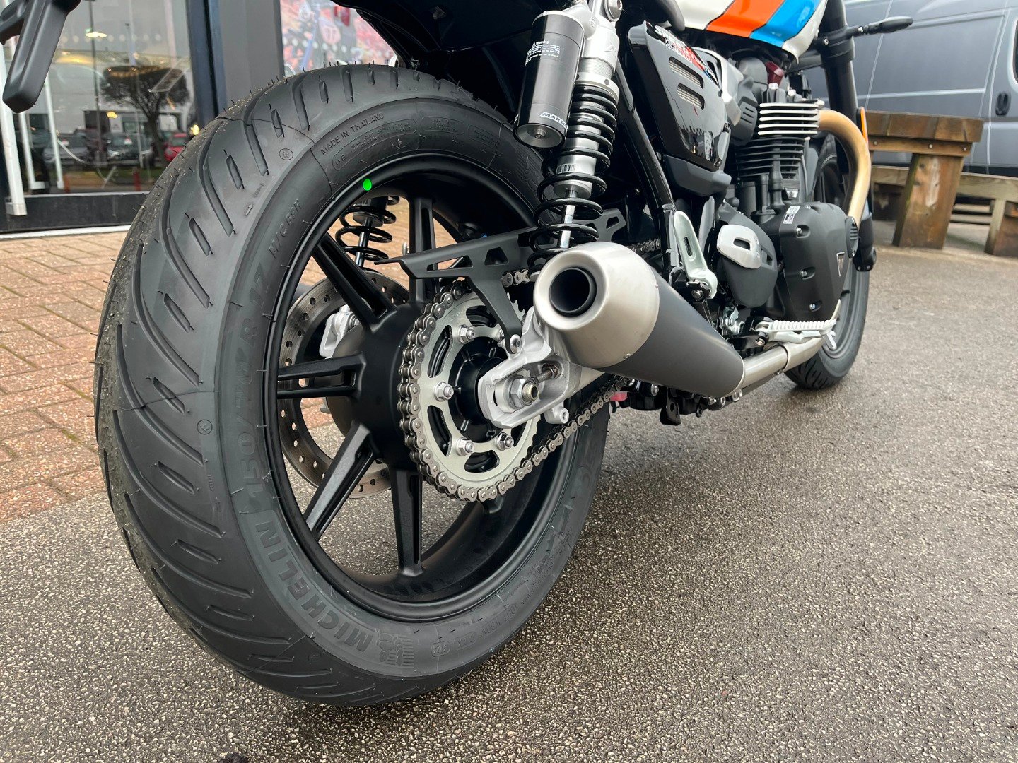 Triumph SPEED TWIN 900