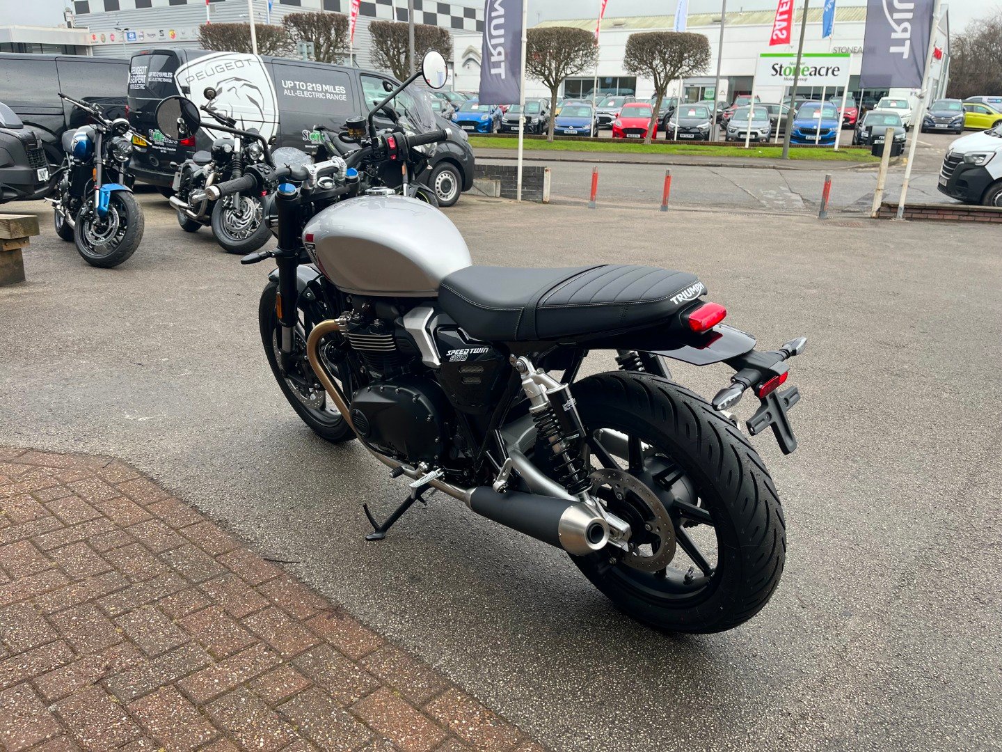 Triumph SPEED TWIN 900