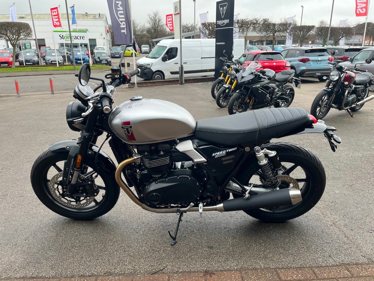 Triumph SPEED TWIN 900