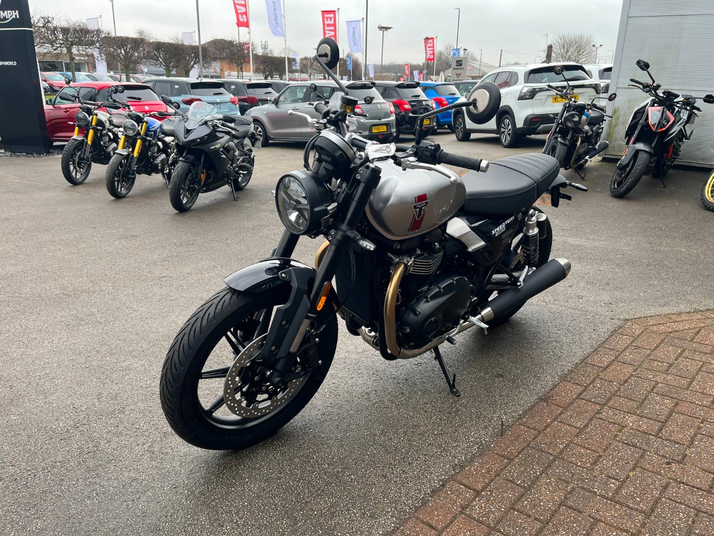 Triumph SPEED TWIN 900