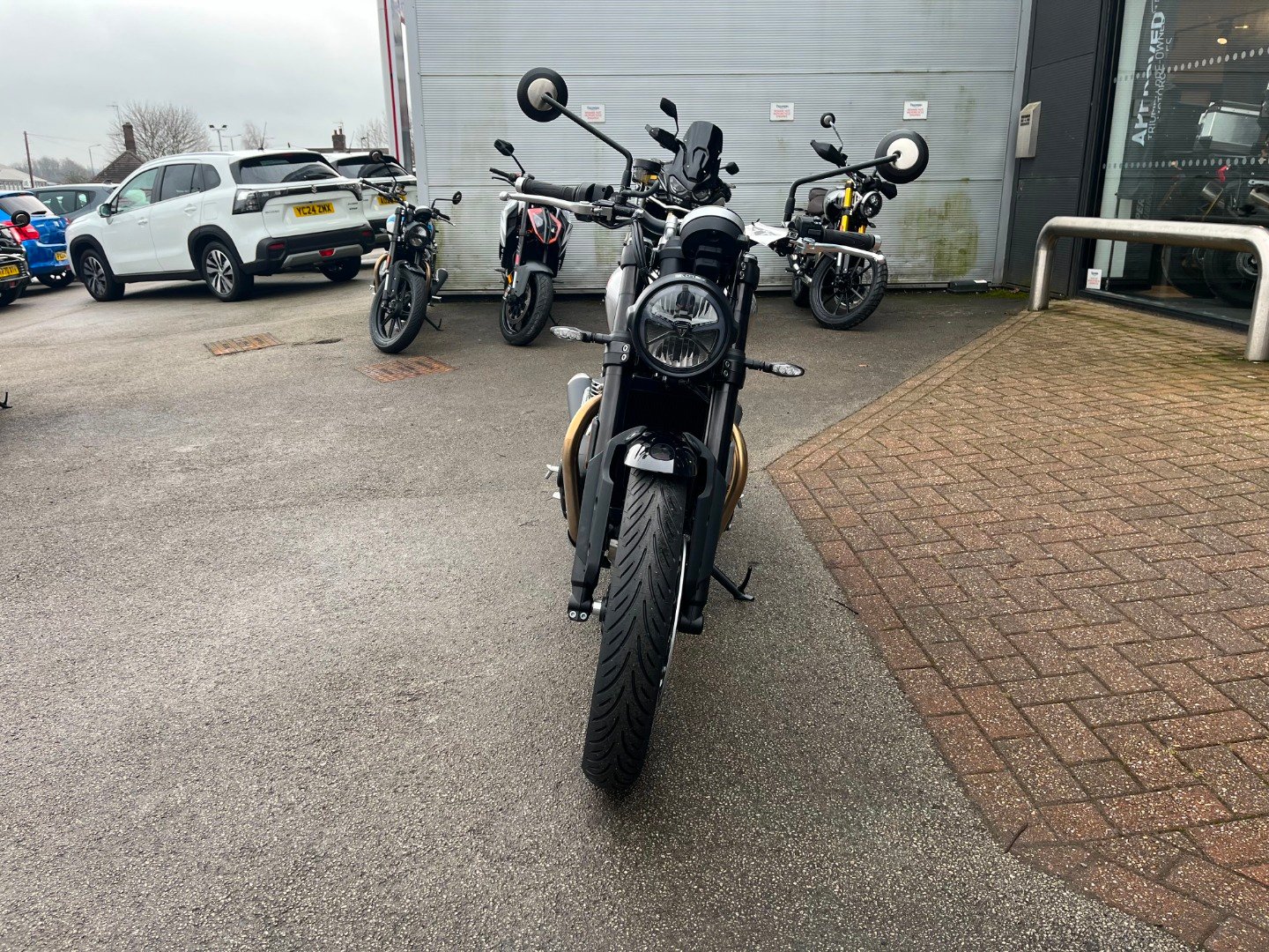 Triumph SPEED TWIN 900