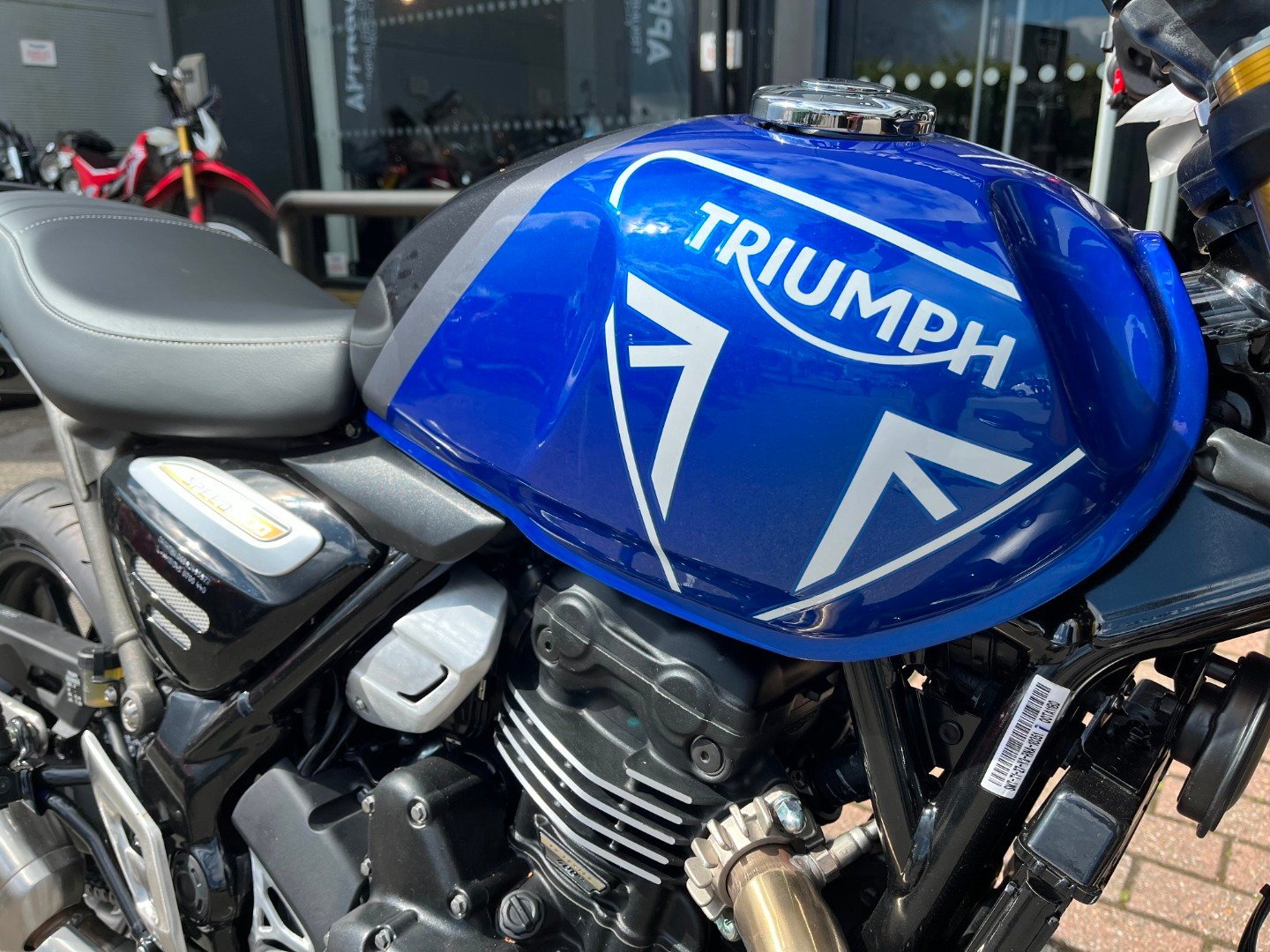 Triumph SPEED 400