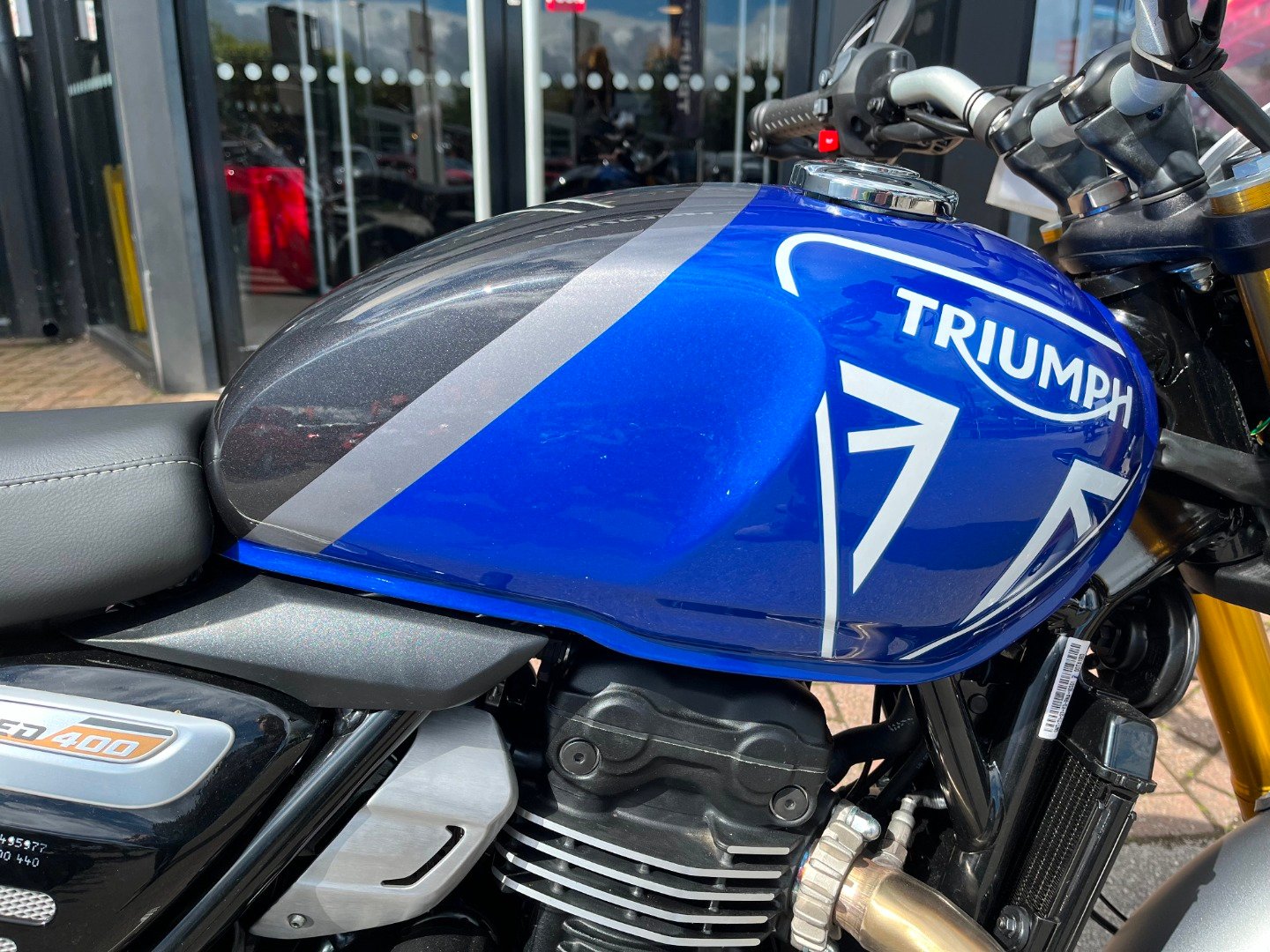 Triumph SPEED 400