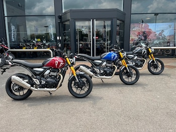 Used Triumph SPEED 400 undefined for sale - bike-75338294: Photo