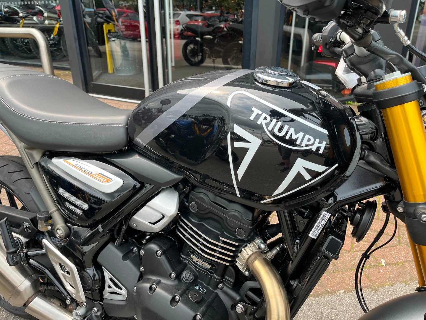 Triumph SPEED 400