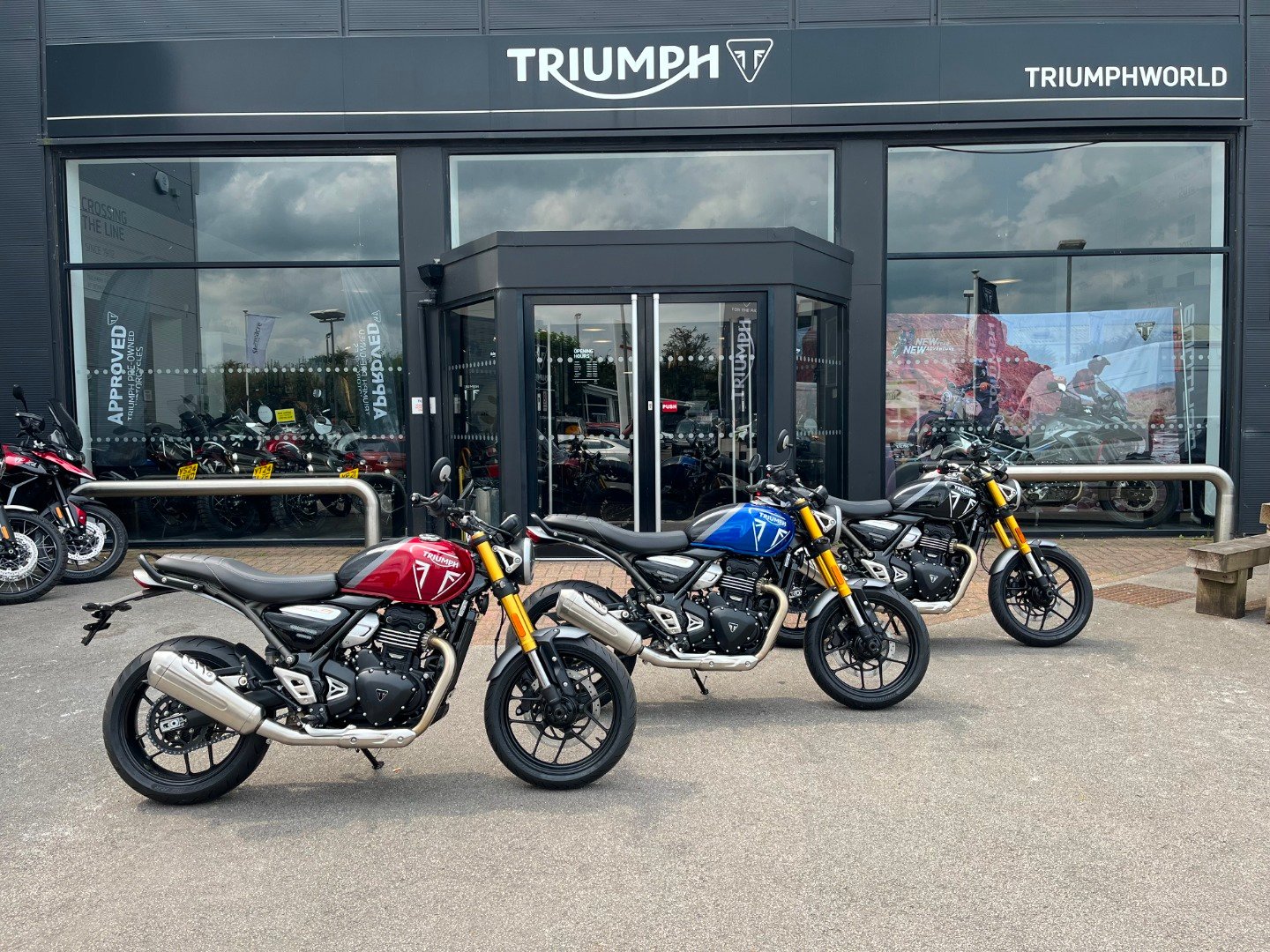 Triumph SPEED 400