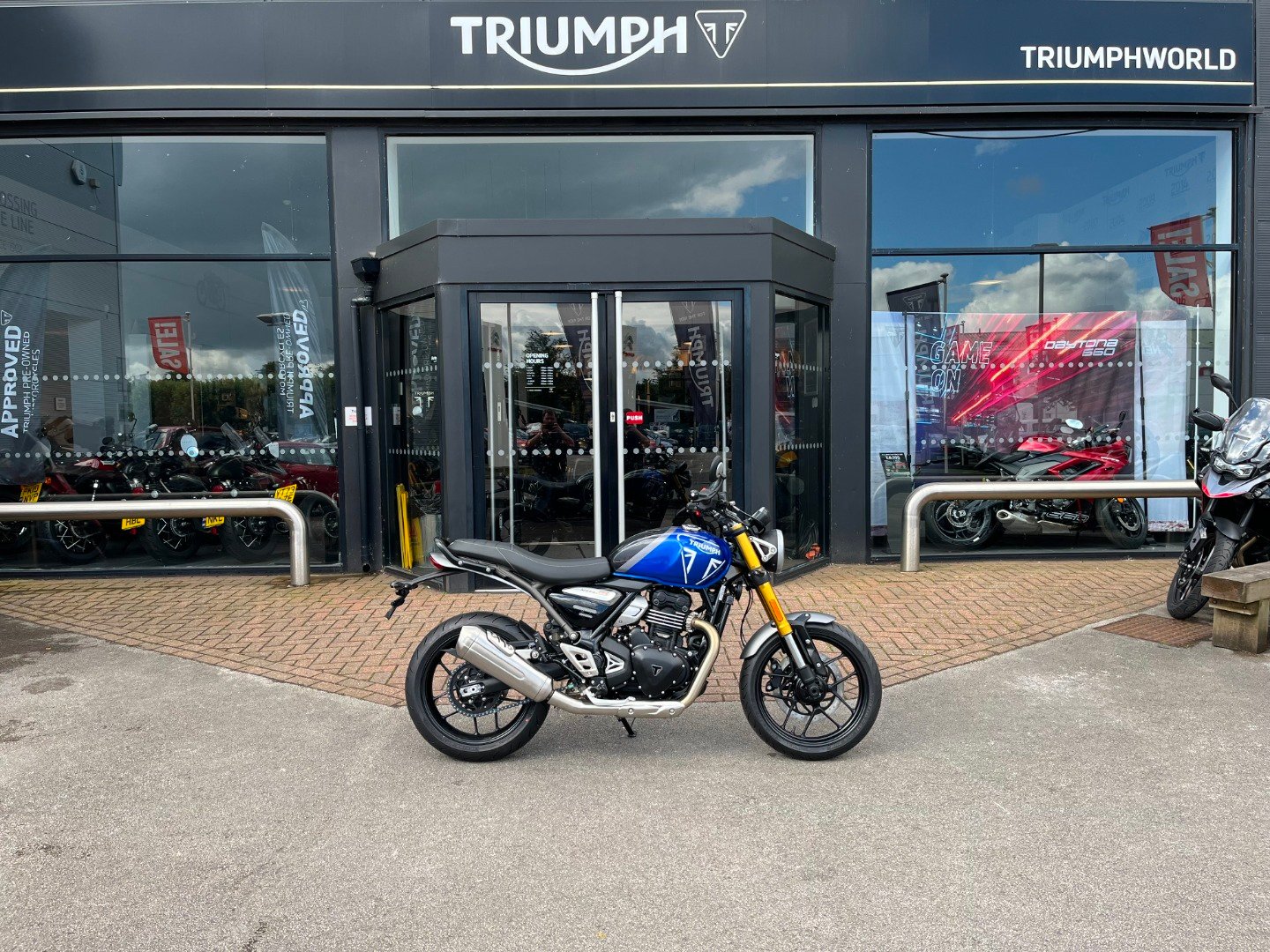 Triumph SPEED 400