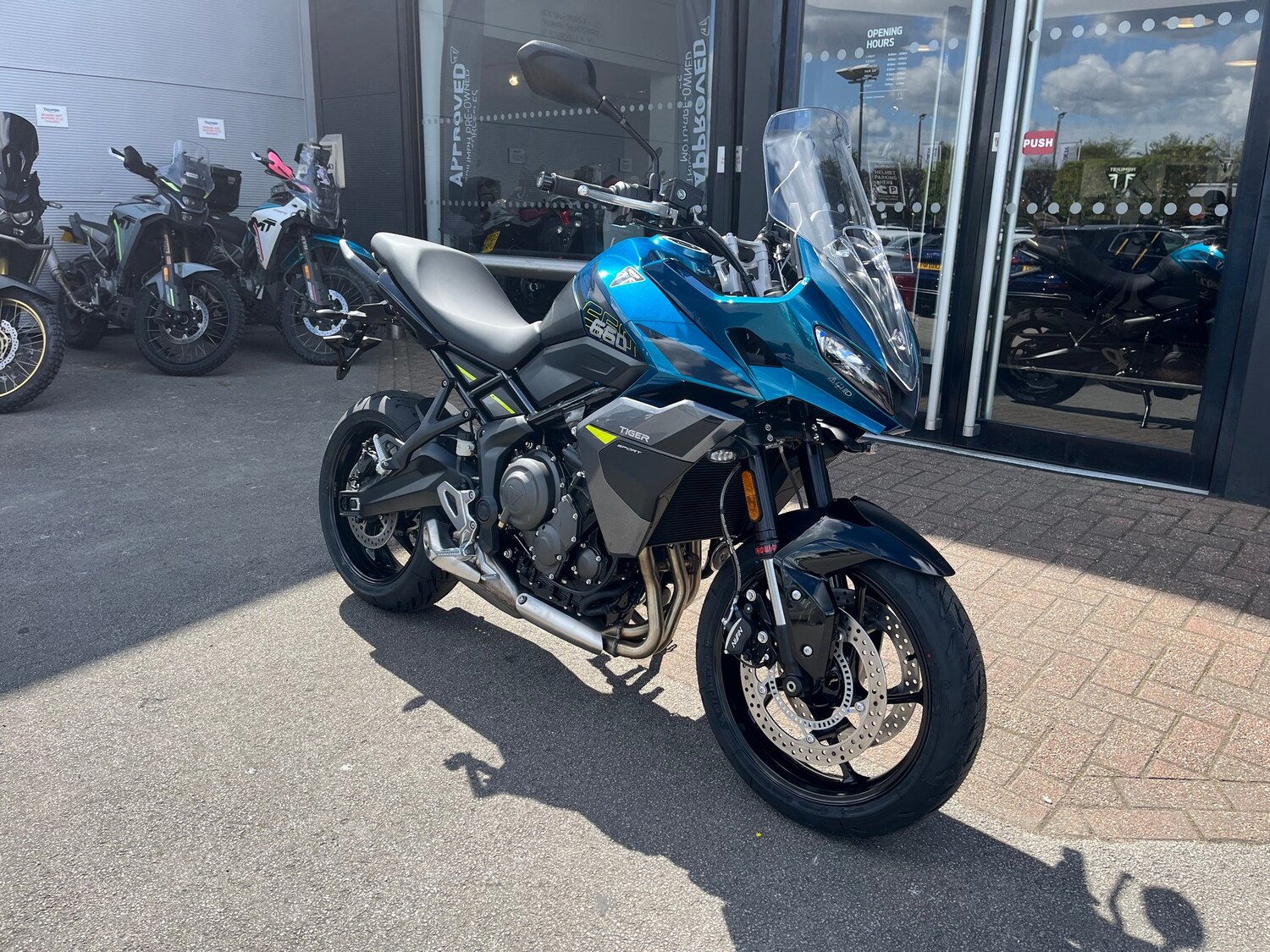 Used Triumph TIGER SPORT 660 for sale - 78317360: Photo 10