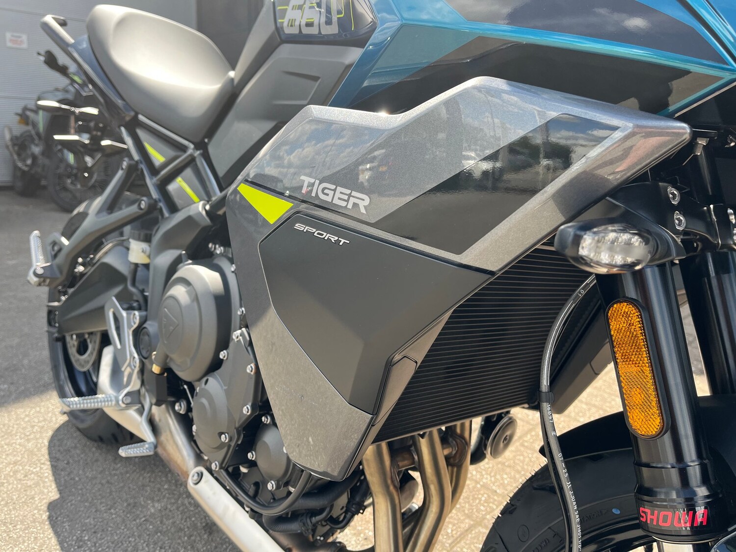 Used Triumph TIGER SPORT 660 for sale - 78317360: Photo 15