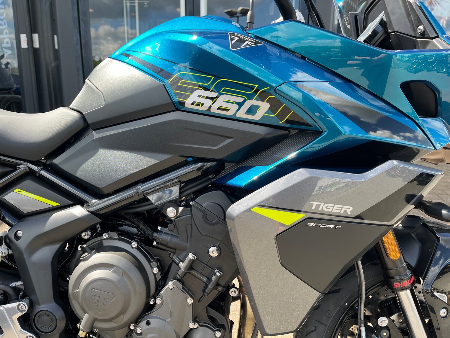 Used Triumph TIGER SPORT 660 for sale - 78317360: Photo 17