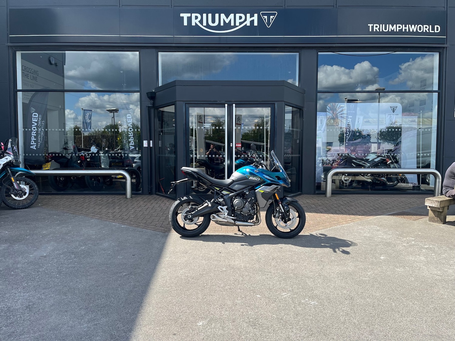 Used Triumph TIGER SPORT 660 for sale - 78317360: Photo 2