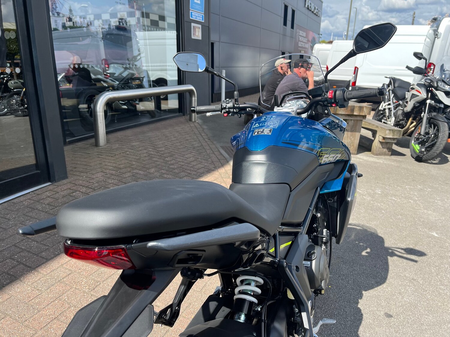 Used Triumph TIGER SPORT 660 for sale - 78317360: Photo 21