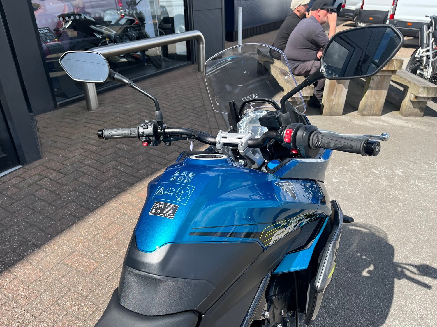 Used Triumph TIGER SPORT 660 for sale - 78317360: Photo 22