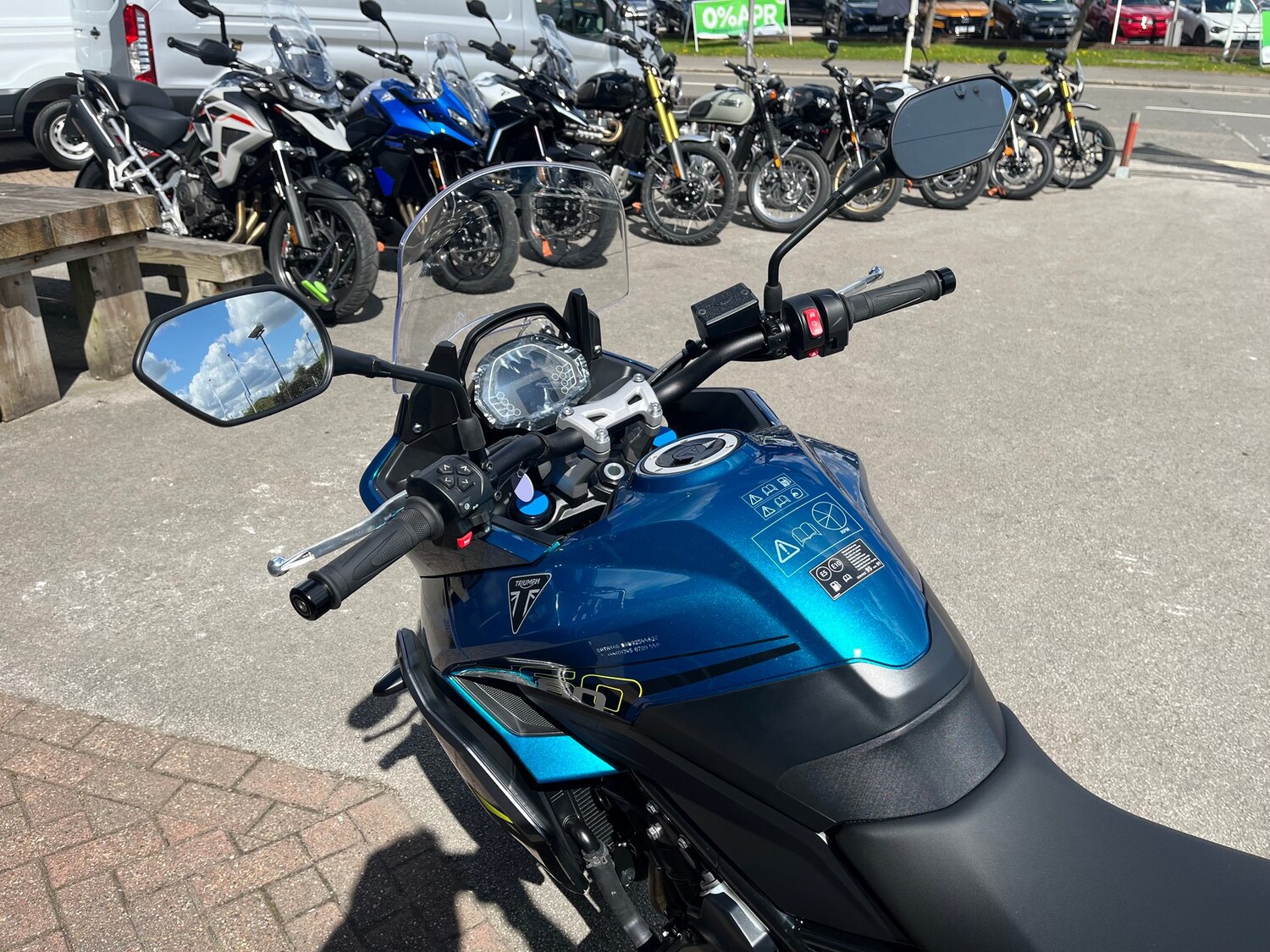 Used Triumph TIGER SPORT 660 for sale - 78317360: Photo 28