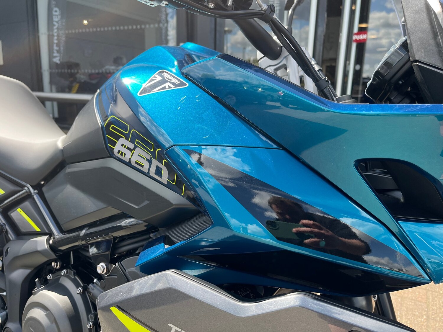 Used Triumph TIGER SPORT 660 for sale - 78317360: Photo 35