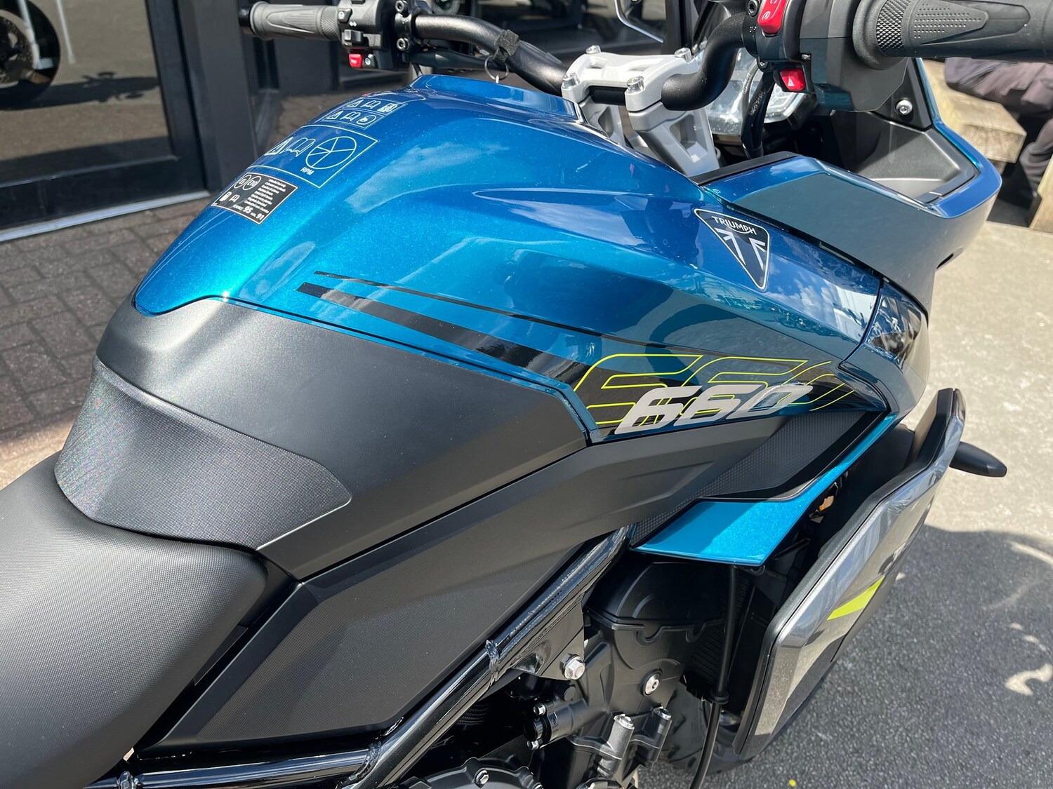 Used Triumph TIGER SPORT 660 for sale - 78317360: Photo 36