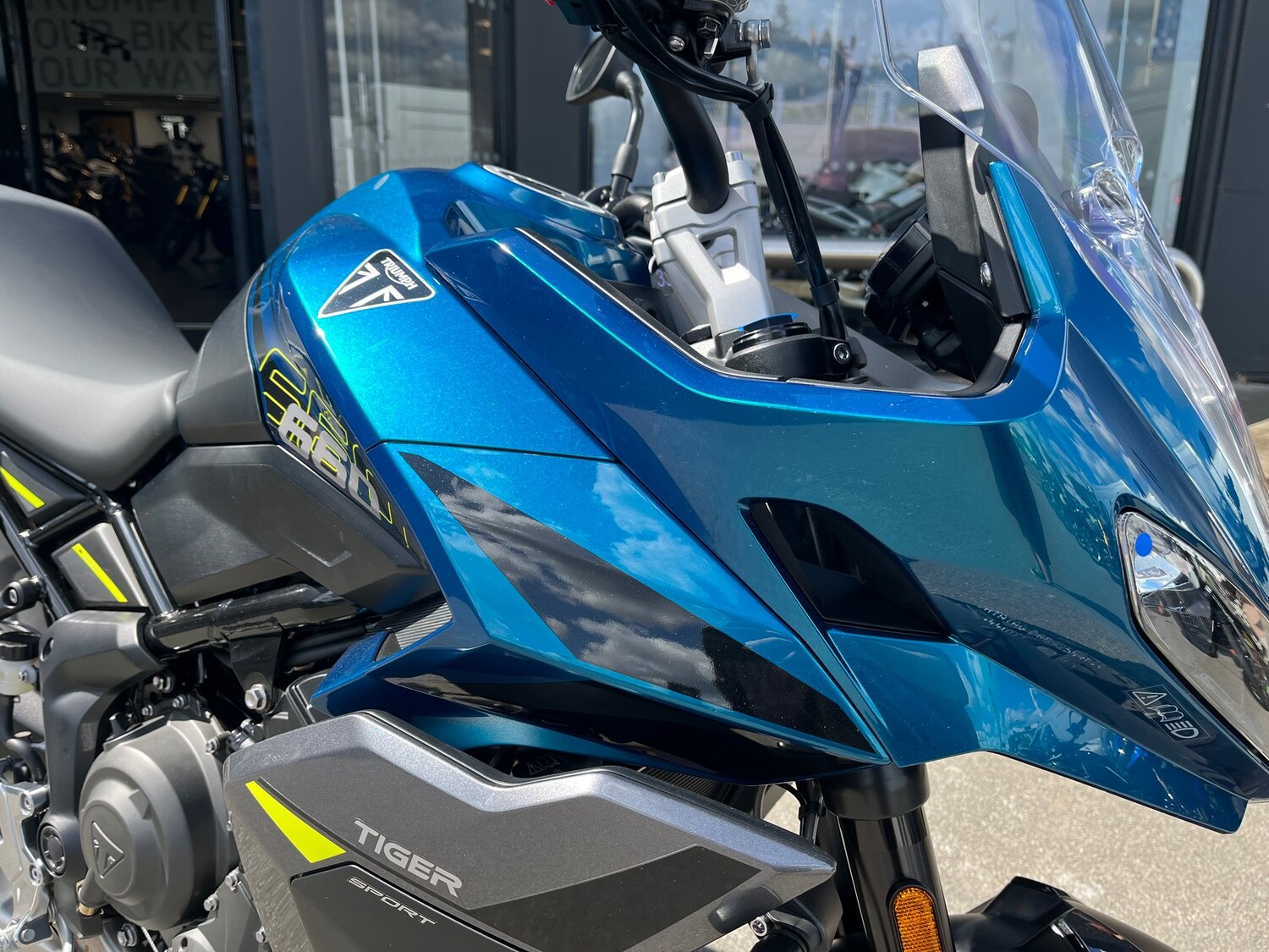 Used Triumph TIGER SPORT 660 for sale - 78317360: Photo 37