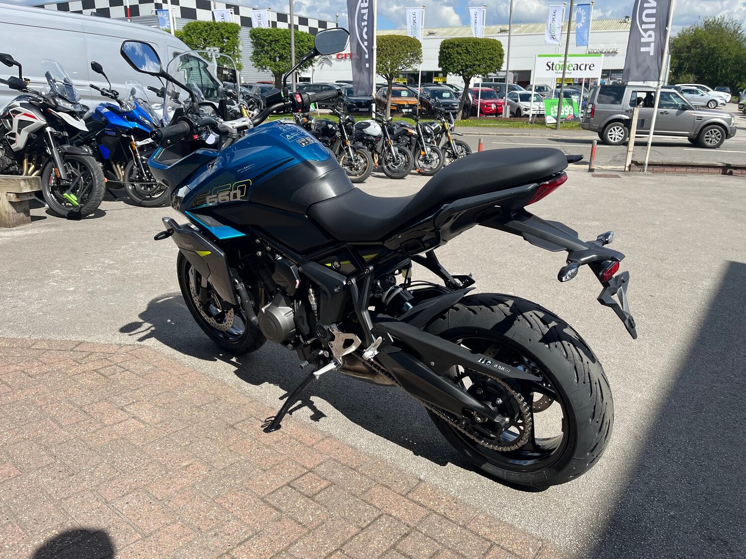 Used Triumph TIGER SPORT 660 for sale - 78317360: Photo 6