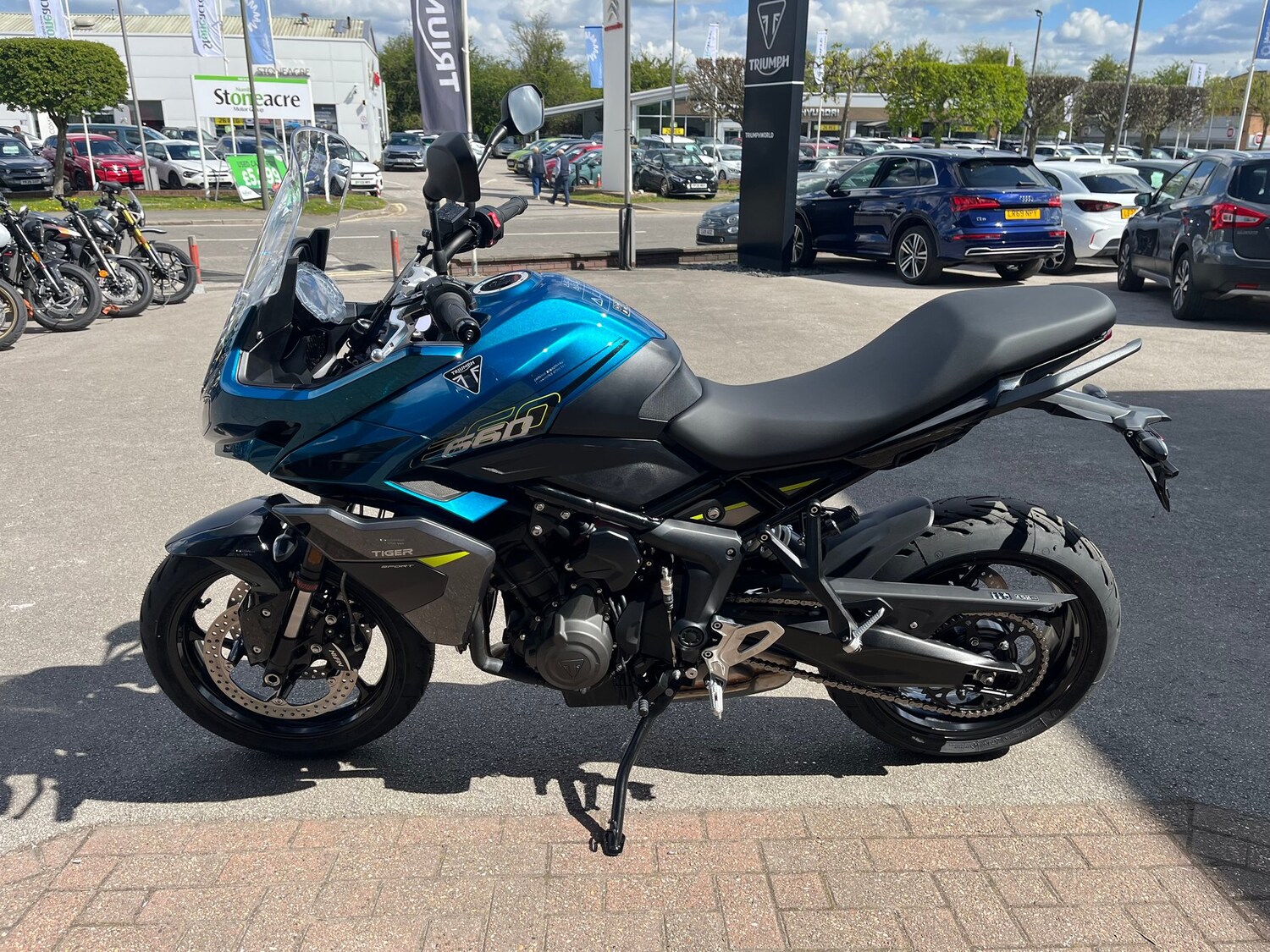 Used Triumph TIGER SPORT 660 for sale - 78317360: Photo 7