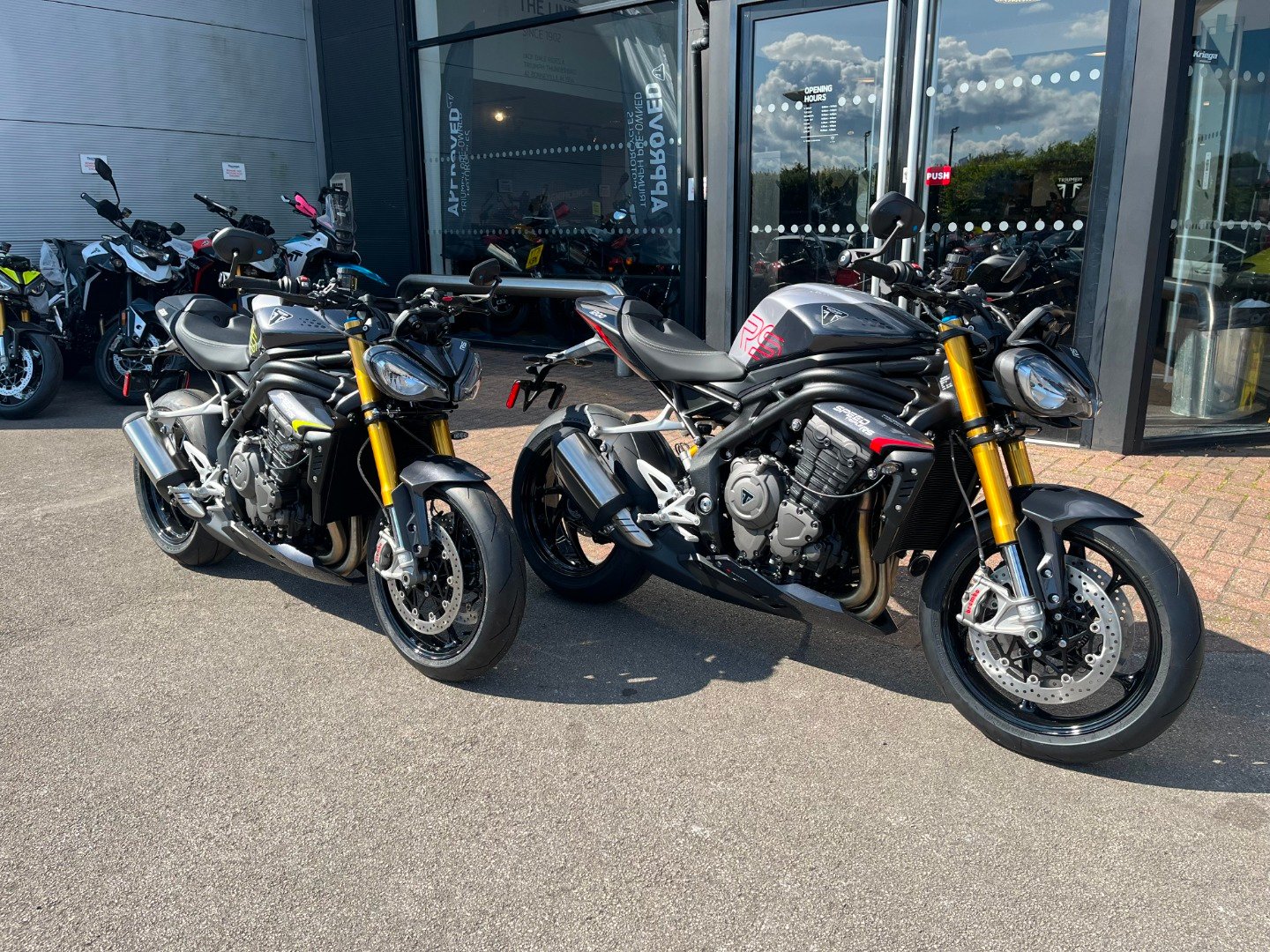 Triumph SPEED TRIPLE 1200 RS