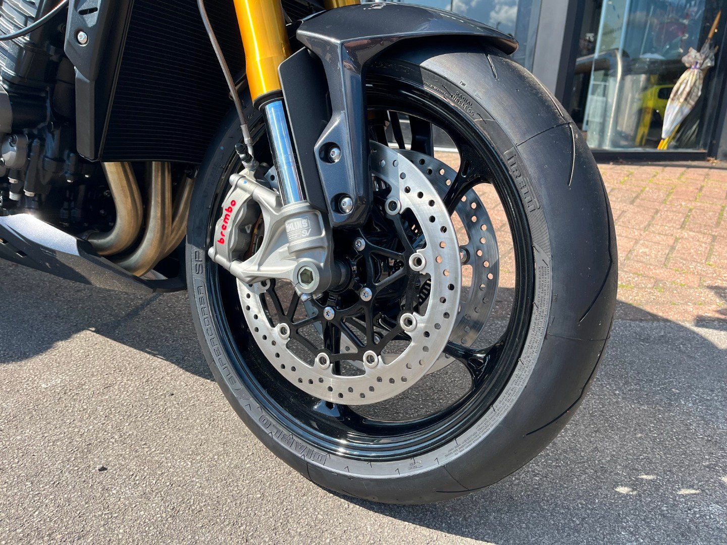 Triumph SPEED TRIPLE 1200 RS