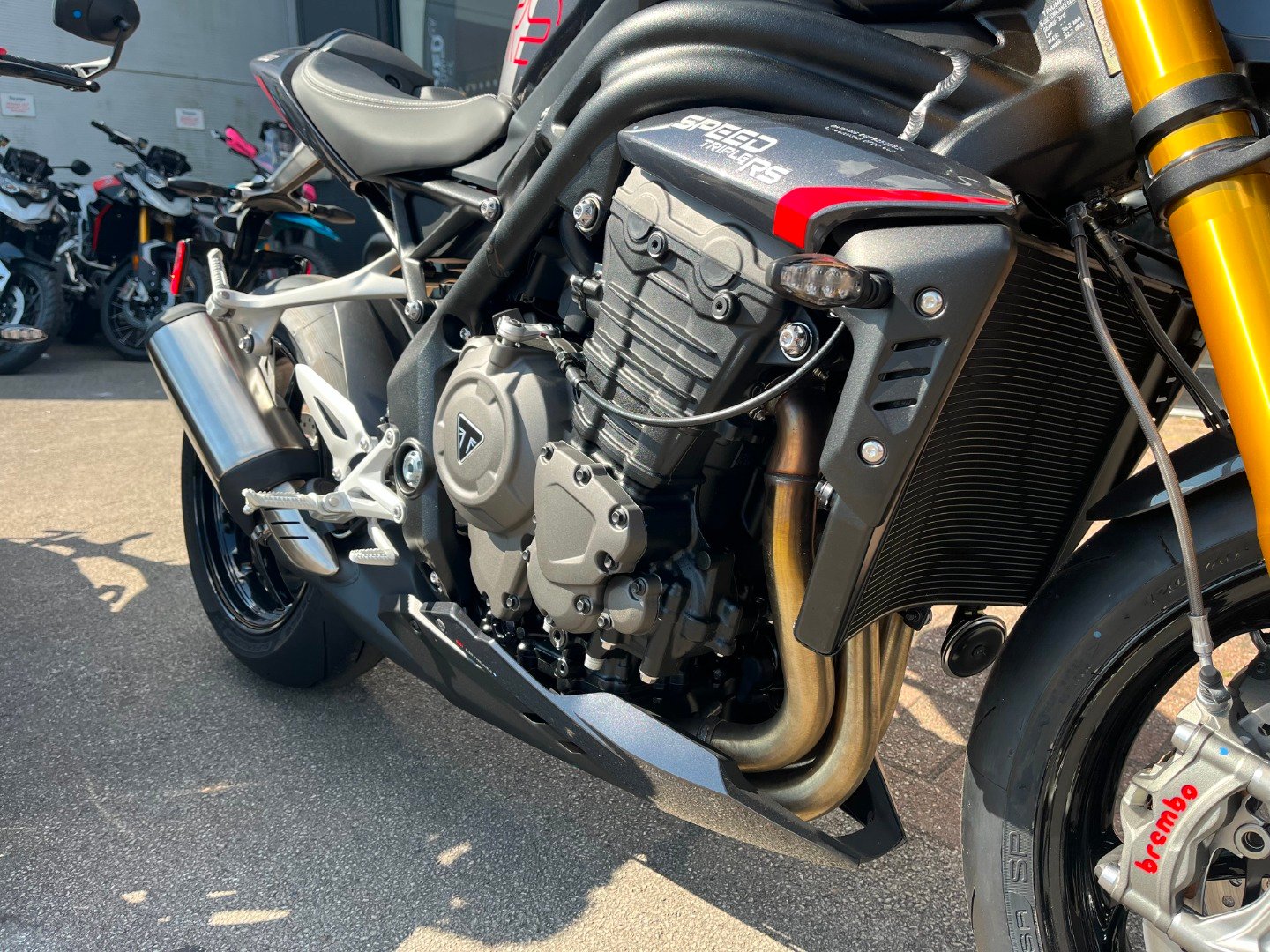 Triumph SPEED TRIPLE 1200 RS