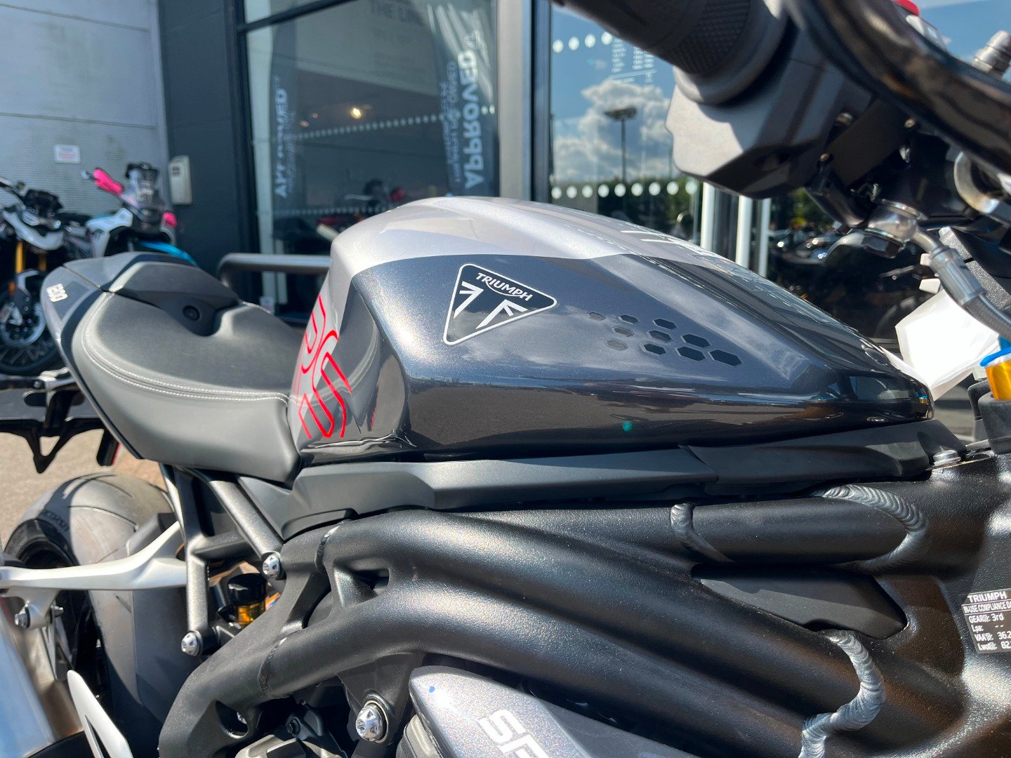 Triumph SPEED TRIPLE 1200 RS