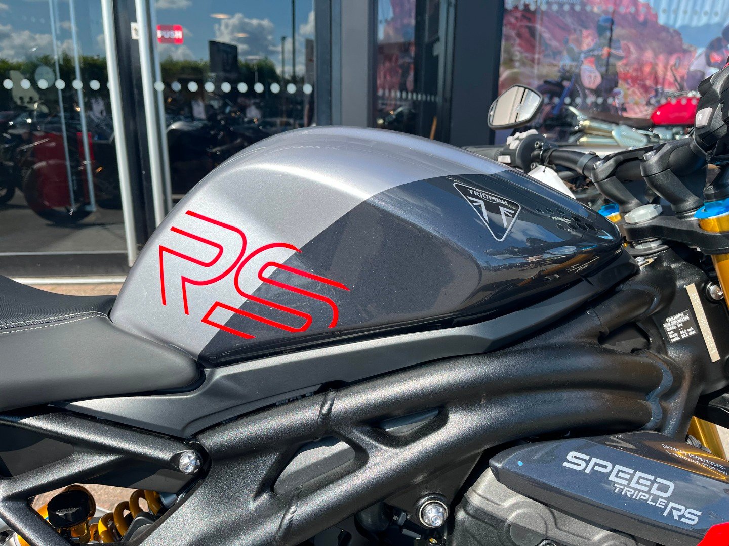 Triumph SPEED TRIPLE 1200 RS