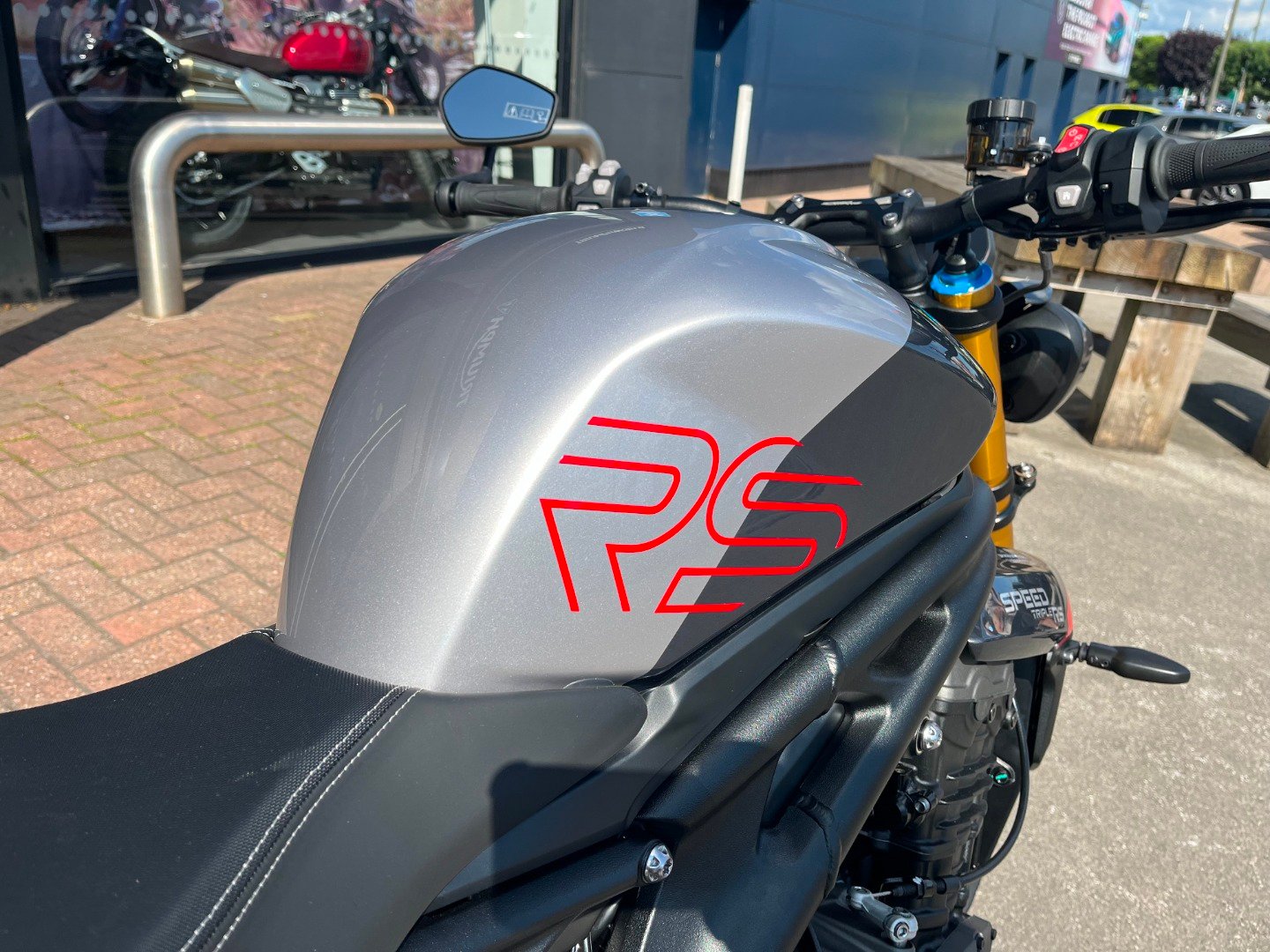 Triumph SPEED TRIPLE 1200 RS