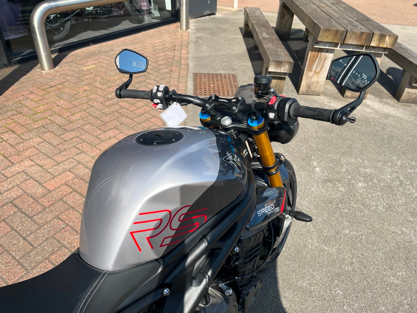 Triumph SPEED TRIPLE 1200 RS