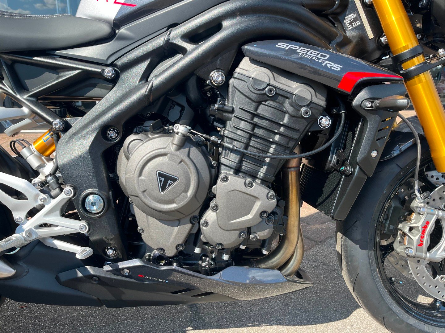 Triumph SPEED TRIPLE 1200 RS