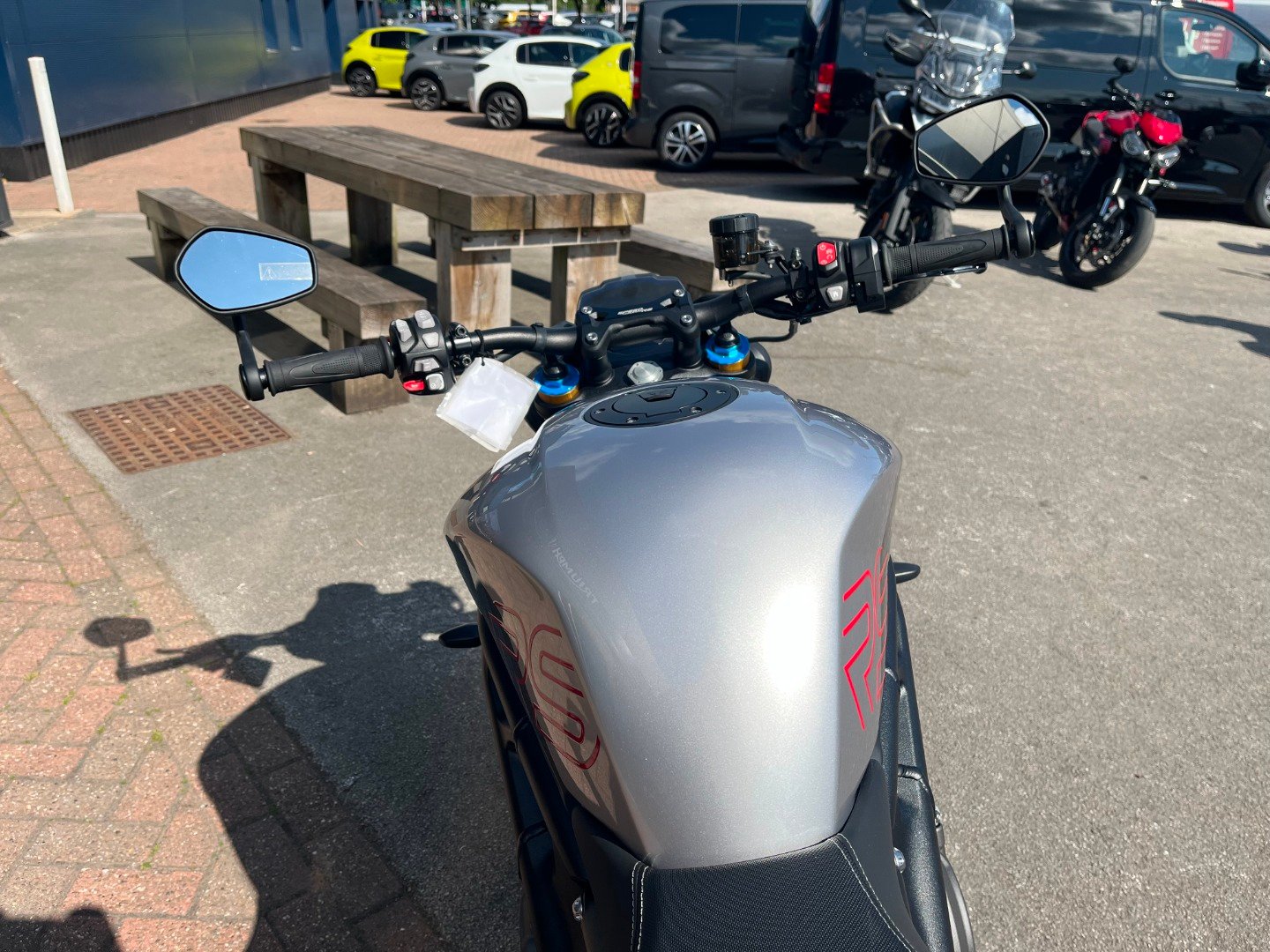 Triumph SPEED TRIPLE 1200 RS