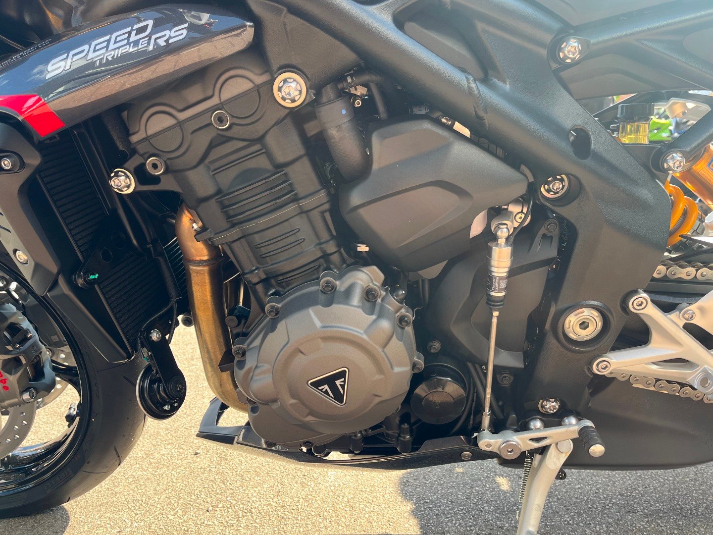 Triumph SPEED TRIPLE 1200 RS