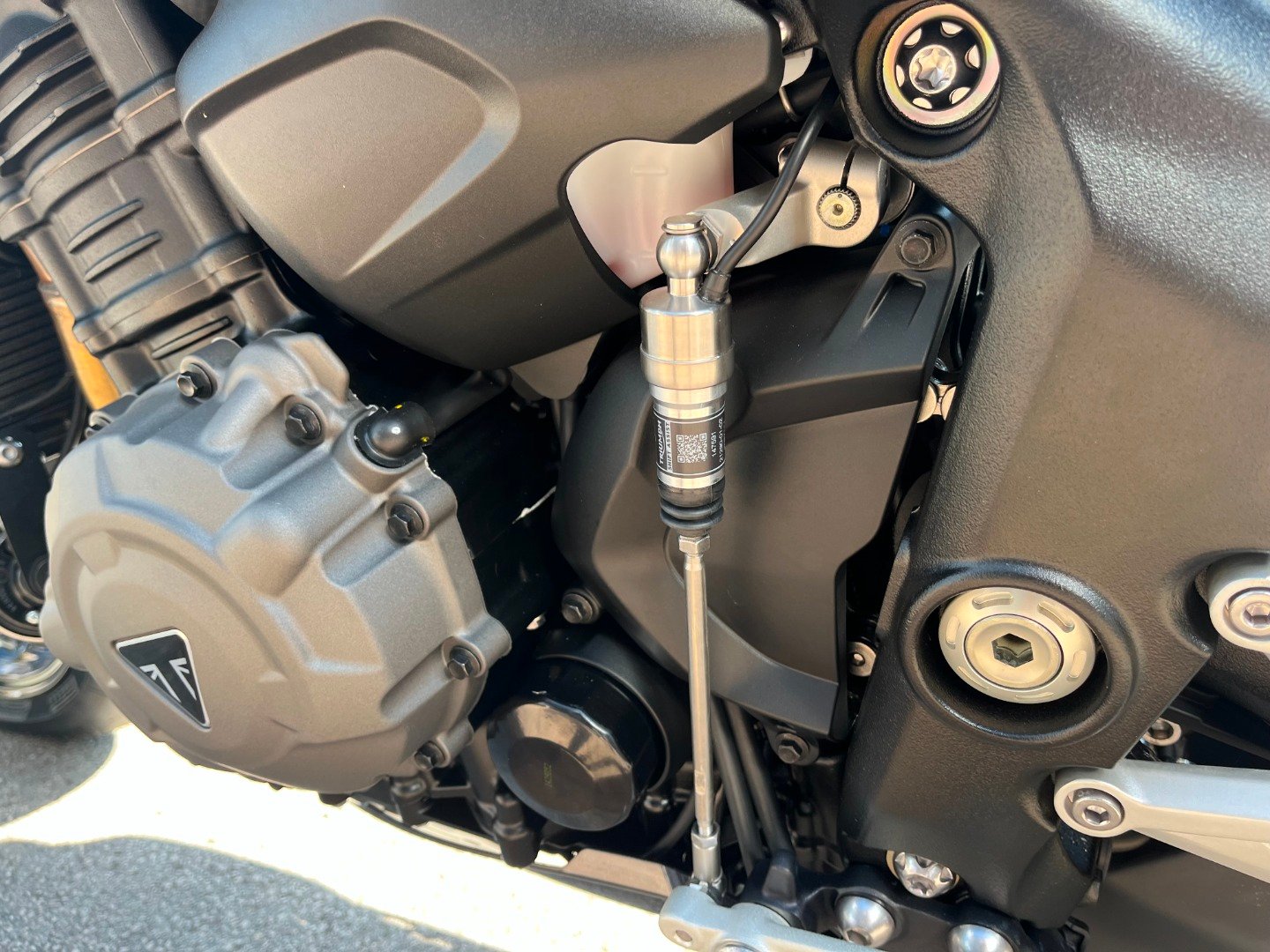 Triumph SPEED TRIPLE 1200 RS