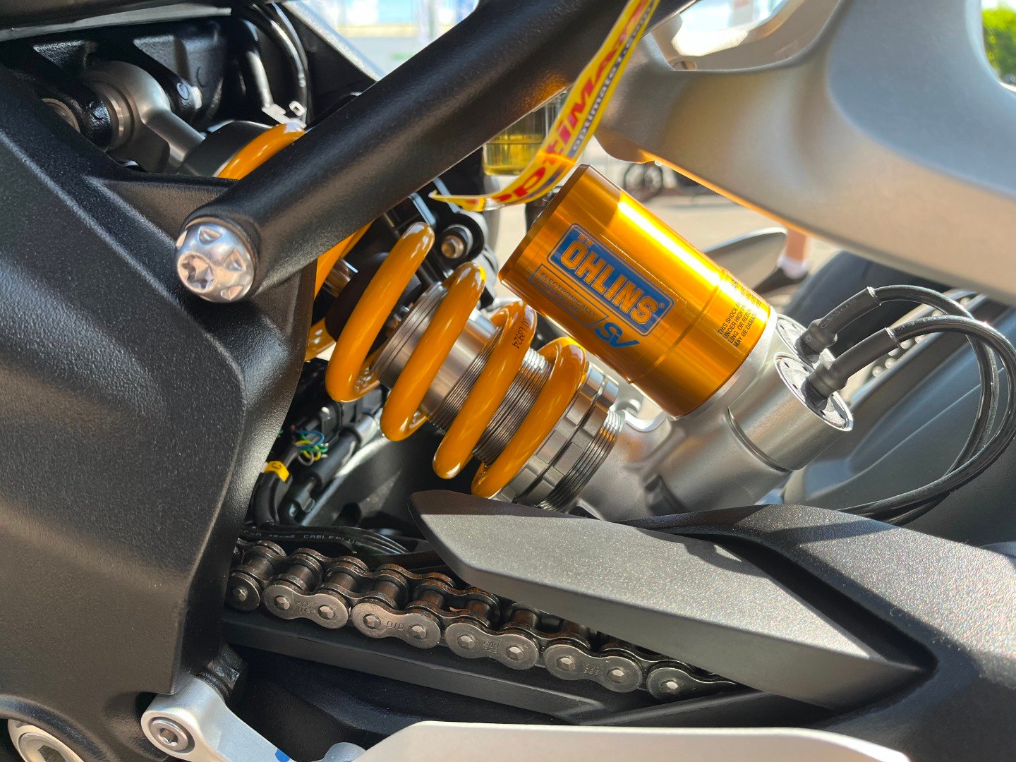 Triumph SPEED TRIPLE 1200 RS