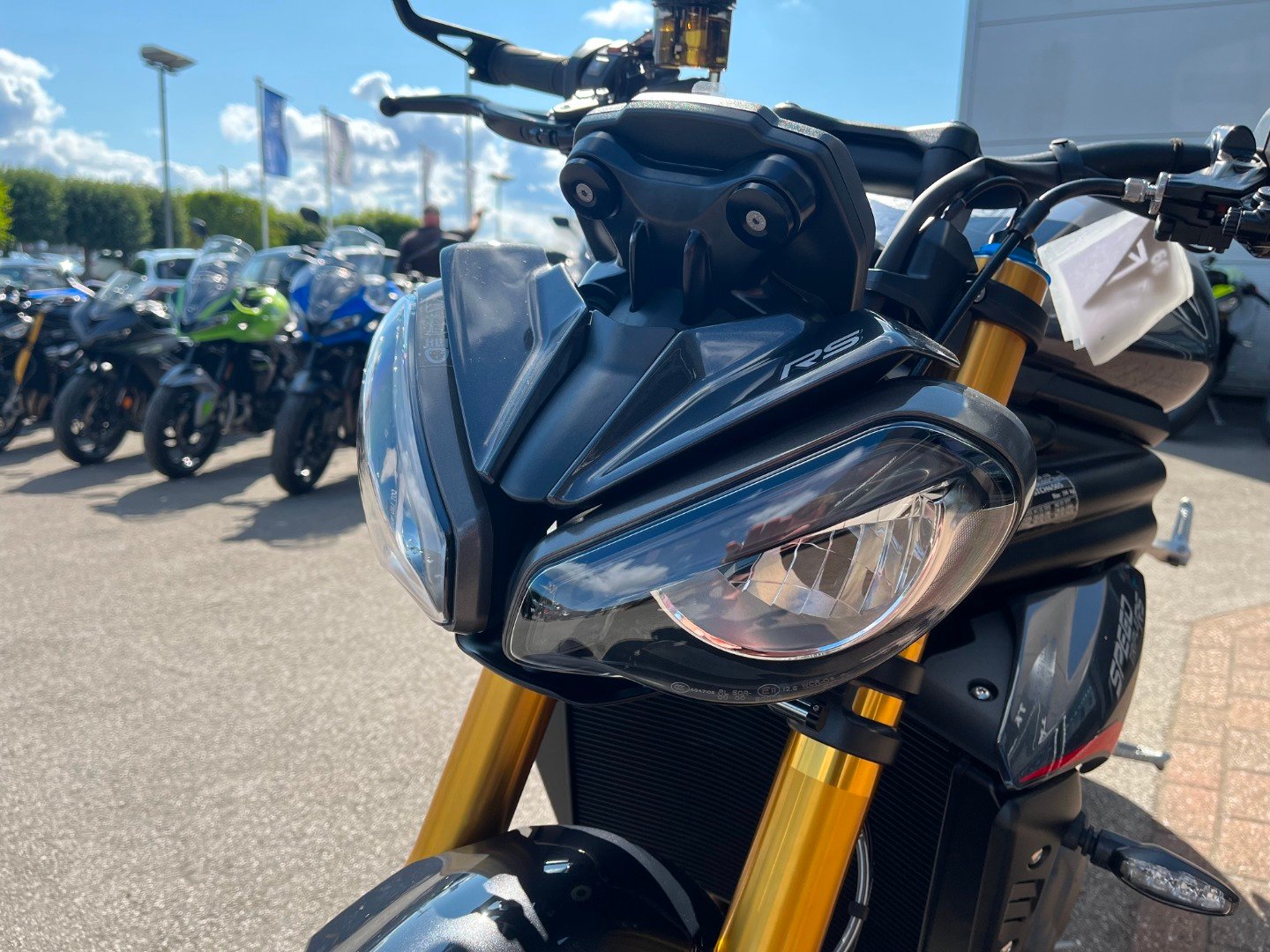 Triumph SPEED TRIPLE 1200 RS