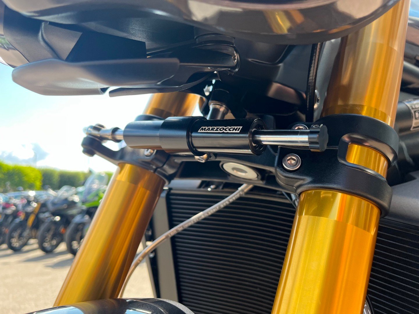 Triumph SPEED TRIPLE 1200 RS