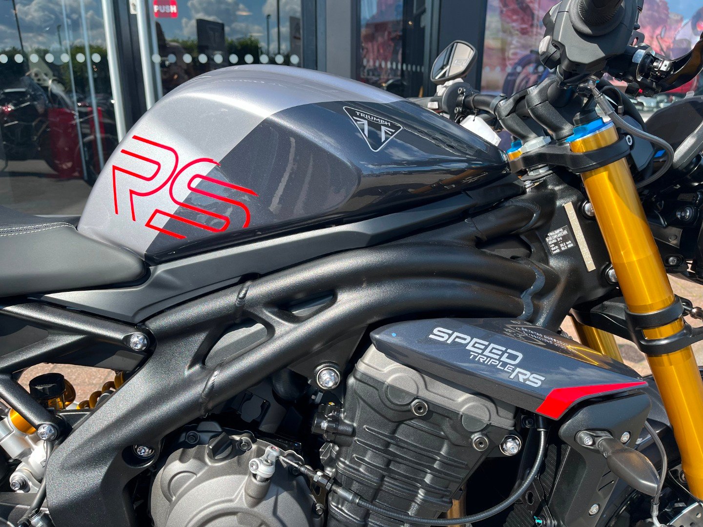 Triumph SPEED TRIPLE 1200 RS