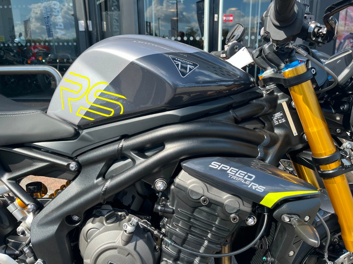 Triumph SPEED TRIPLE 1200 RS