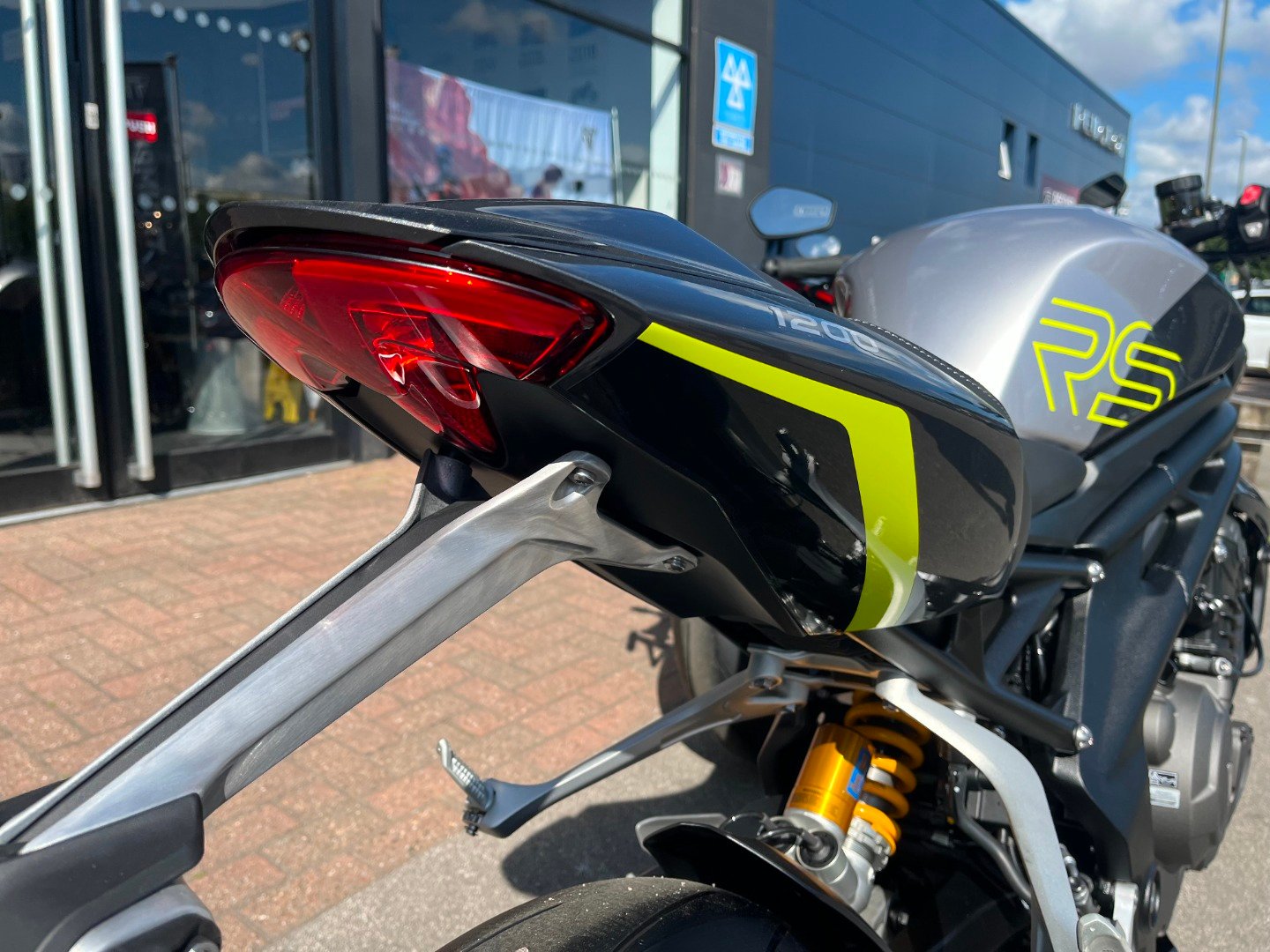 Triumph SPEED TRIPLE 1200 RS