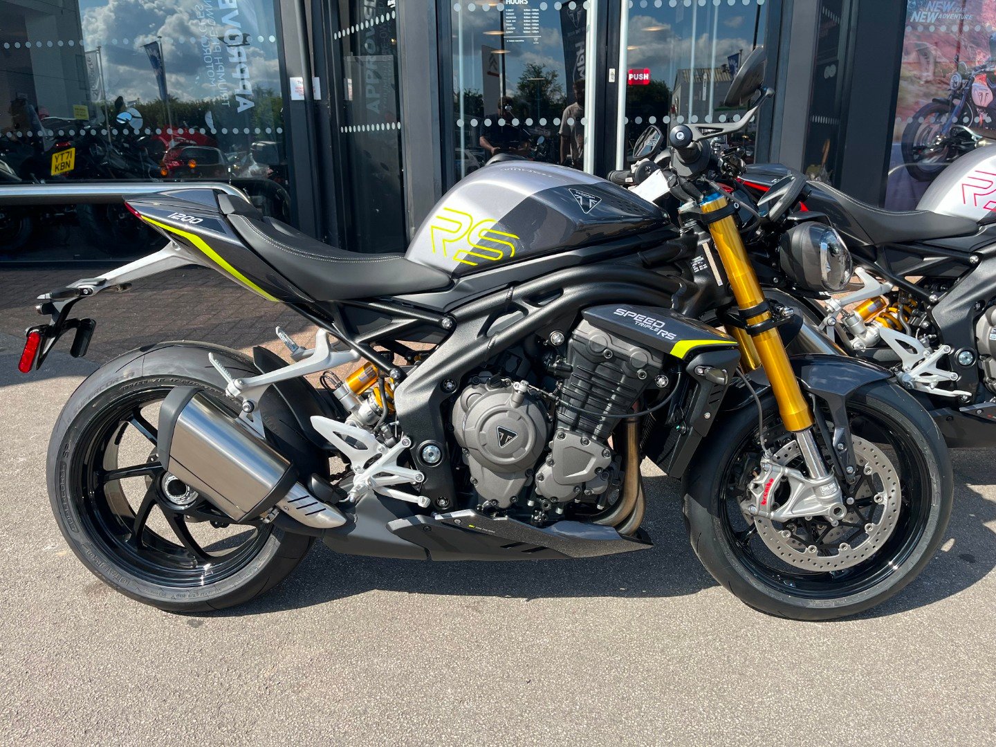 Triumph SPEED TRIPLE 1200 RS