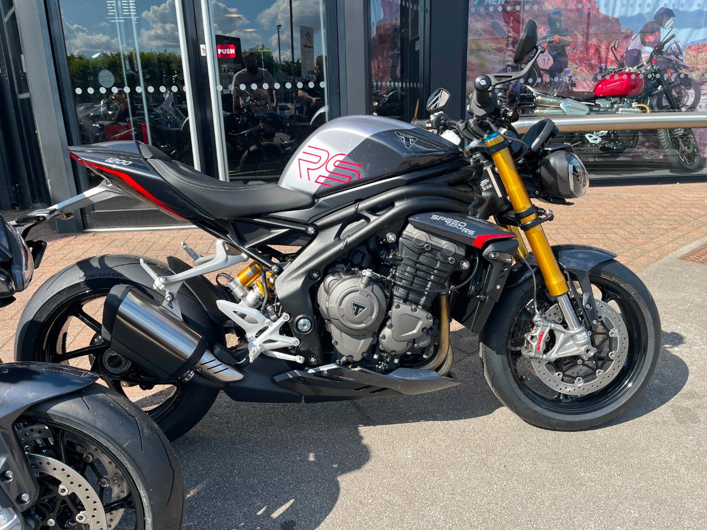 Triumph SPEED TRIPLE 1200 RS