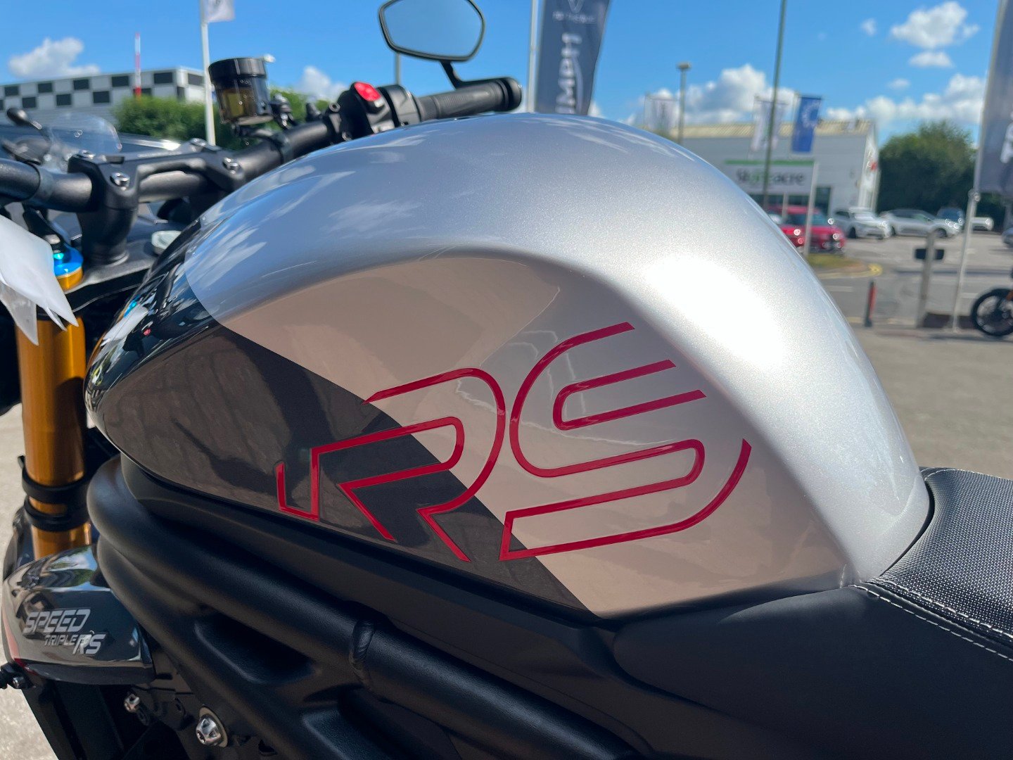 Triumph SPEED TRIPLE 1200 RS