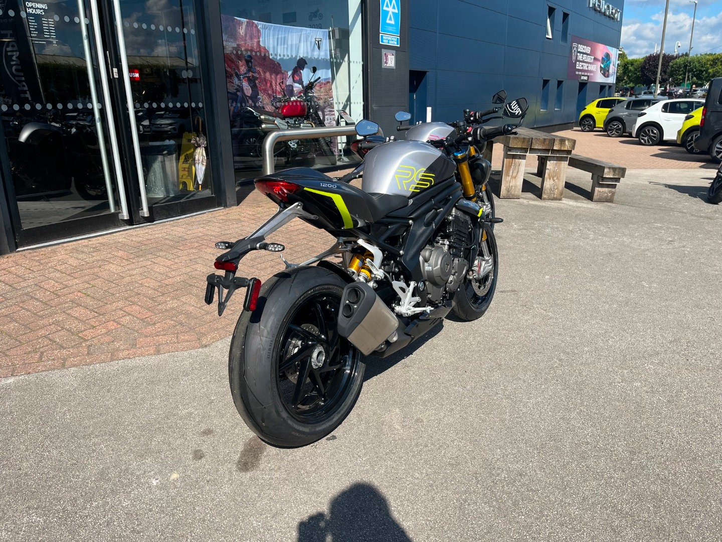 Triumph SPEED TRIPLE 1200 RS
