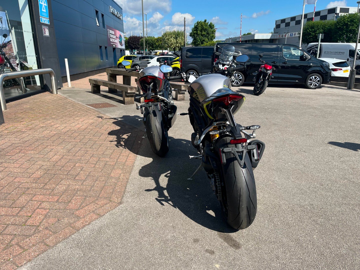 Triumph SPEED TRIPLE 1200 RS