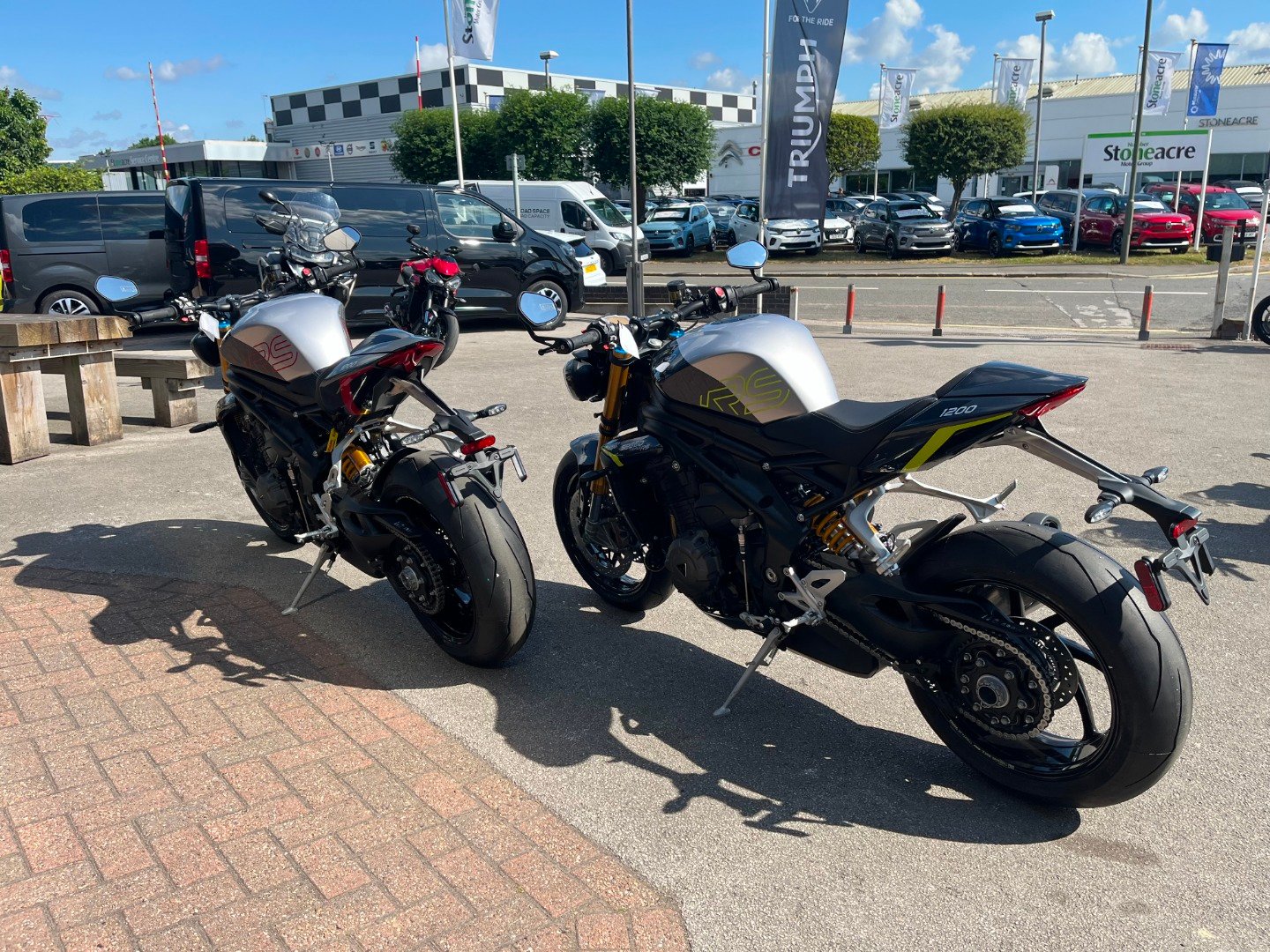 Triumph SPEED TRIPLE 1200 RS