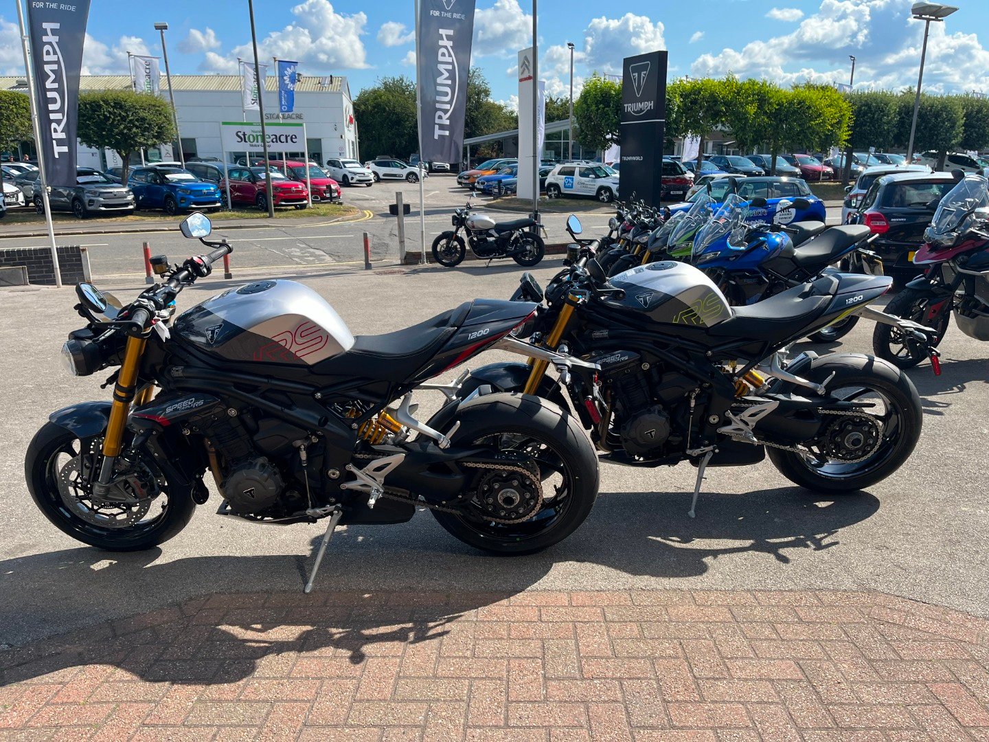 Triumph SPEED TRIPLE 1200 RS