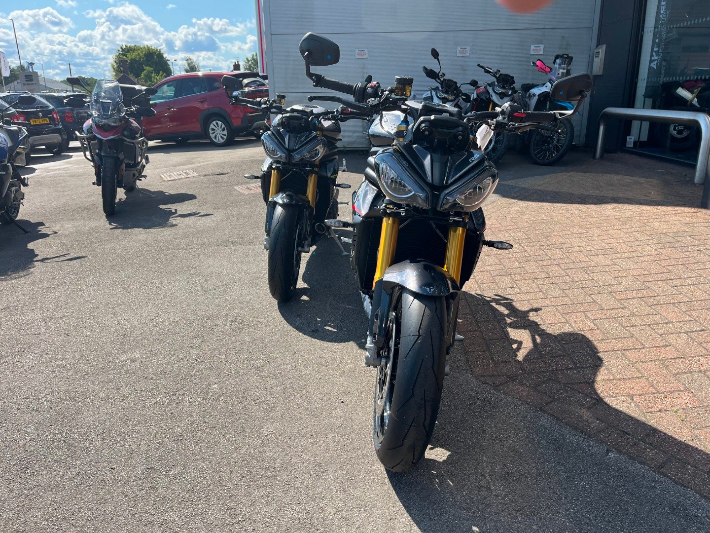 Triumph SPEED TRIPLE 1200 RS