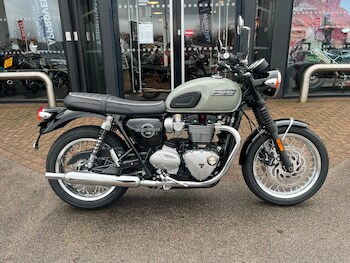 Used Triumph BONNEVILLE T120 undefined for sale - bike-77573046: Photo